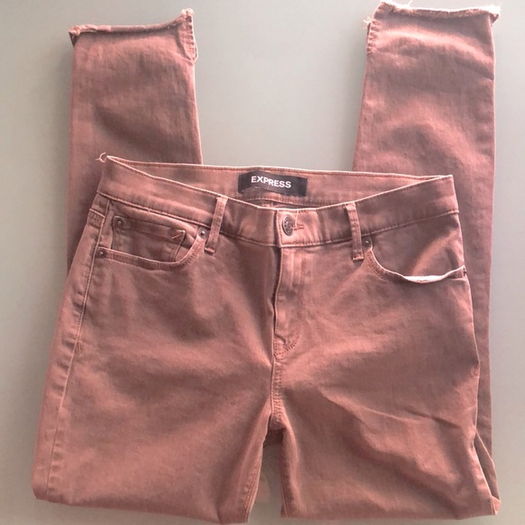 Express Ankle Jeans - Picture 1 of 3
